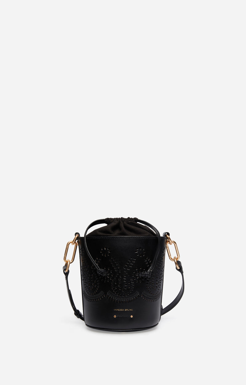 Mini Holly handbag, black