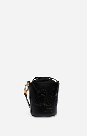Mini Holly handbag, black