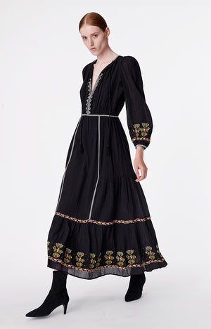 Bangali dress, black