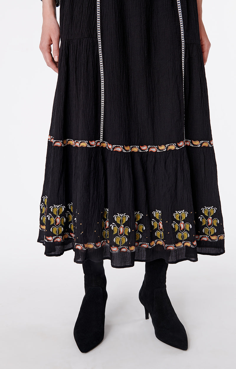 Bangali dress, black