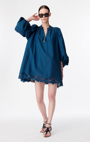 Vanessa dress, petrol