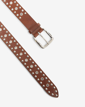 Rica belt, brown