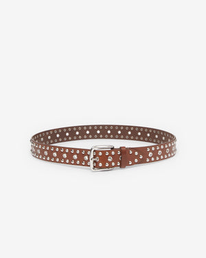 Rica belt, brown