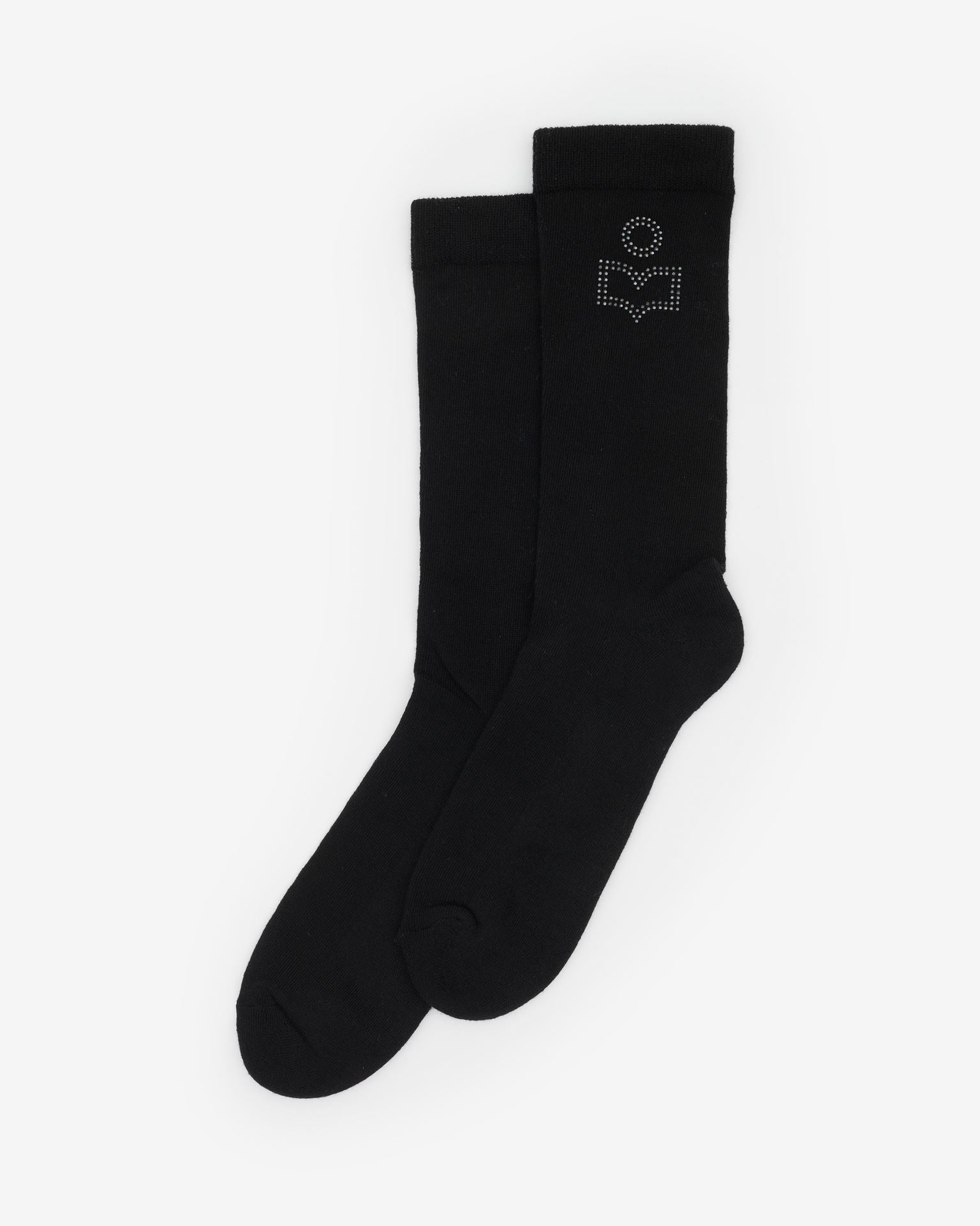 Zorana socks, black