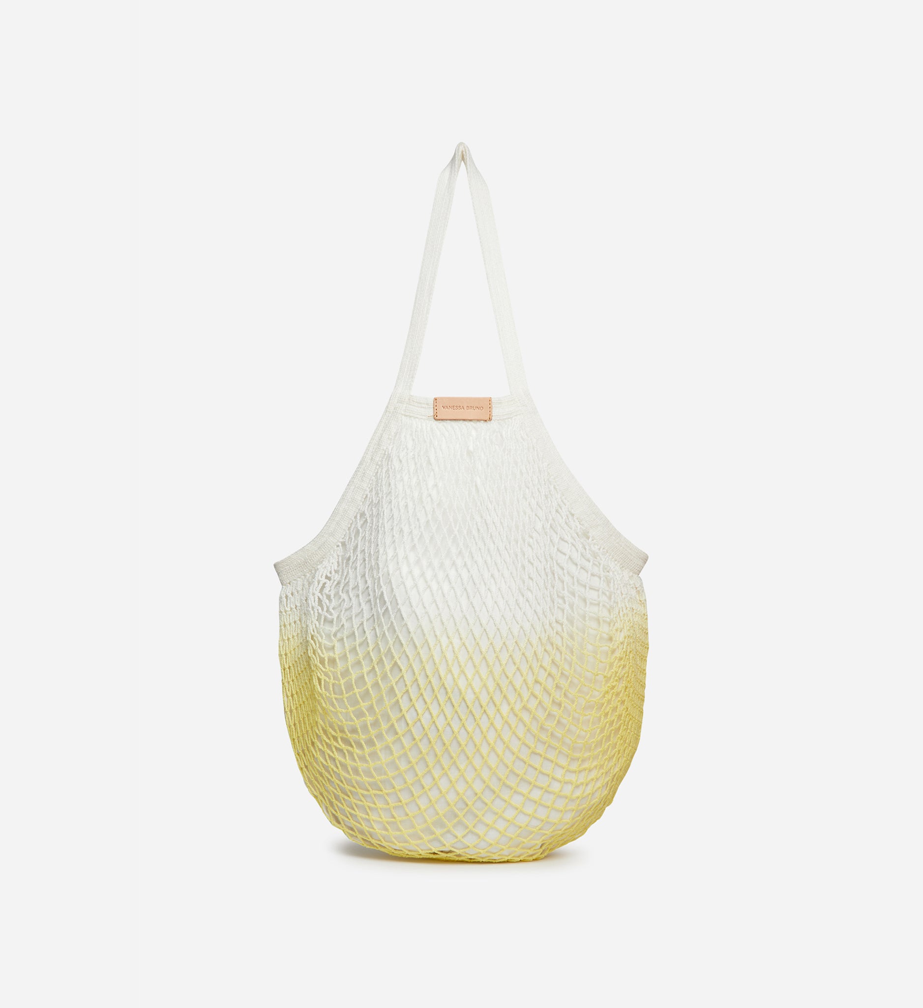 Net bag, white/yellow