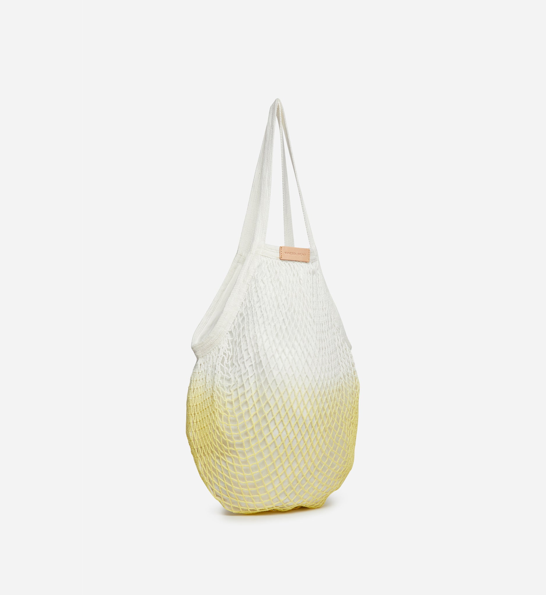 Net bag, white/yellow