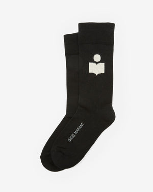 Siloki socks, black