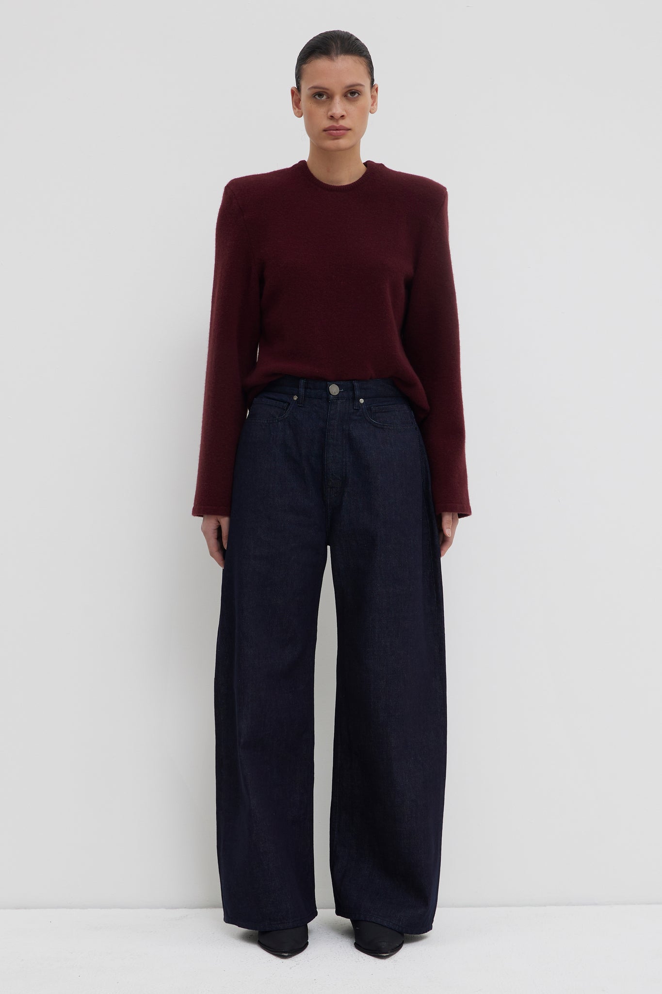 Puriaz barrel leg jeans