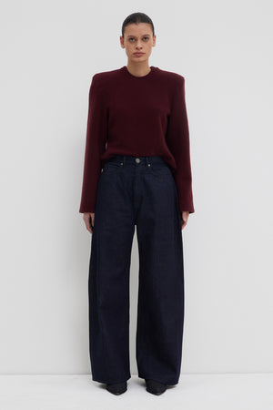 Puriaz barrel leg jeans