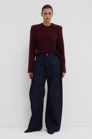 Puriaz barrel leg jeans