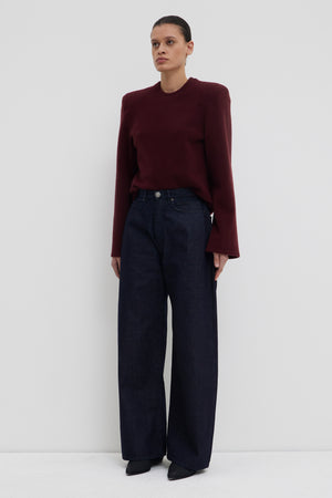 Puriaz barrel leg jeans