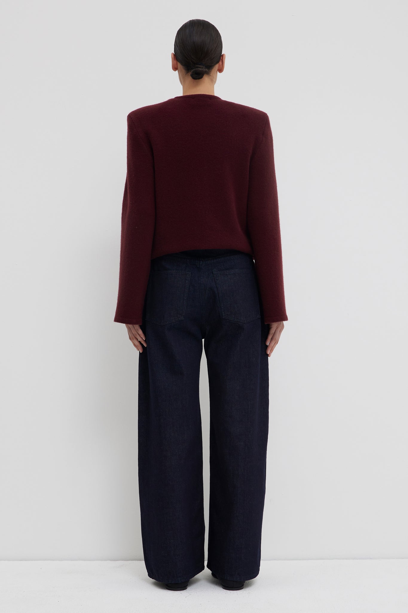 Puriaz barrel leg jeans