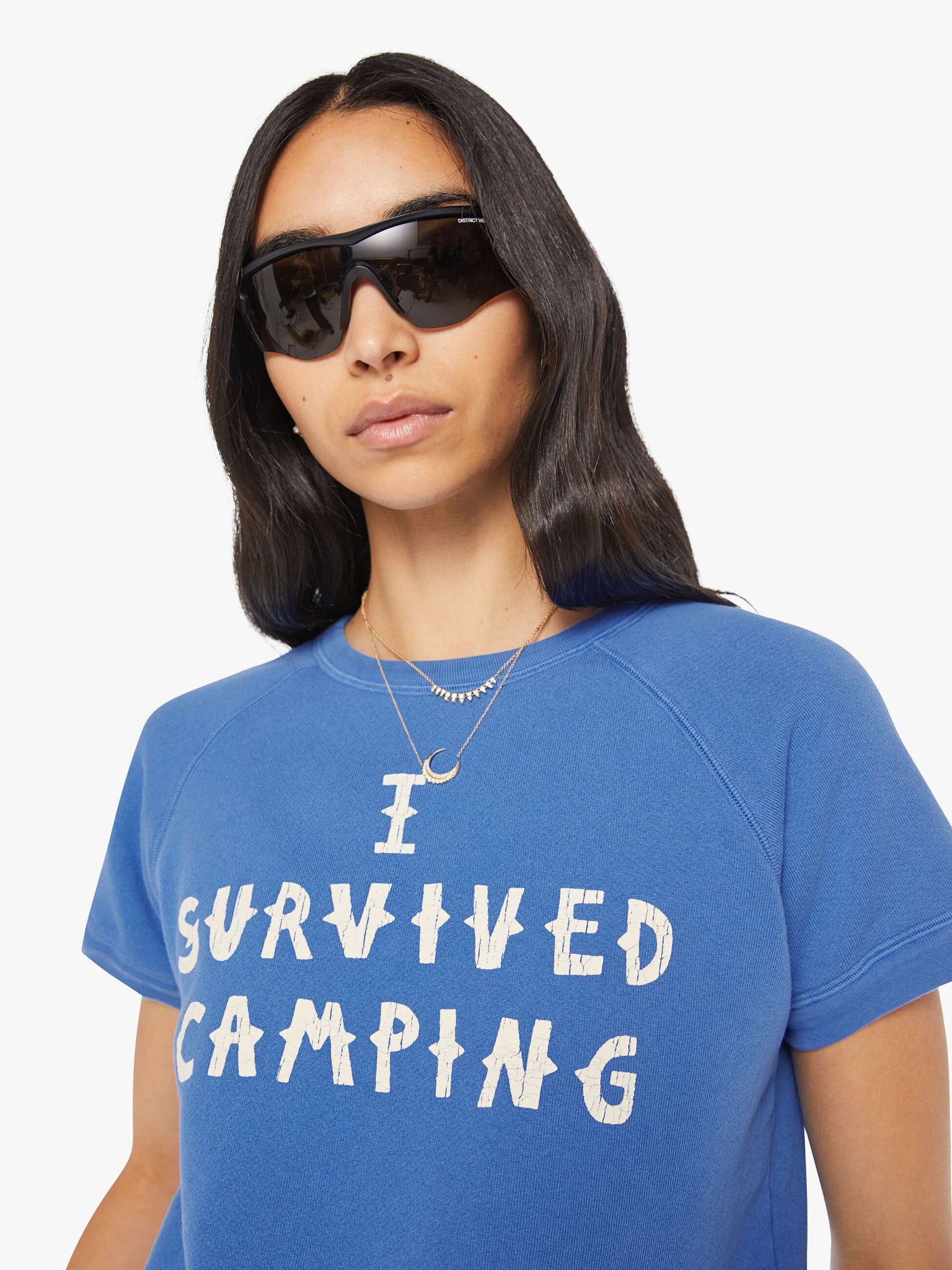 Short Sleeve Concert, I Survived Camping