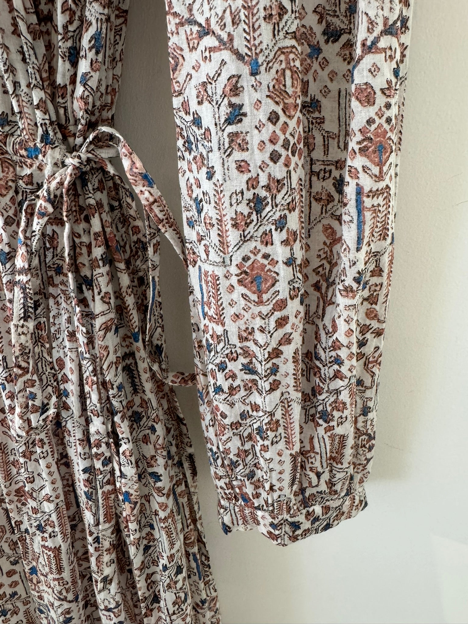 Charissa dress, Ecru