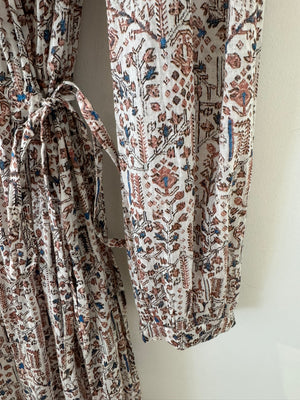 Charissa dress, Ecru