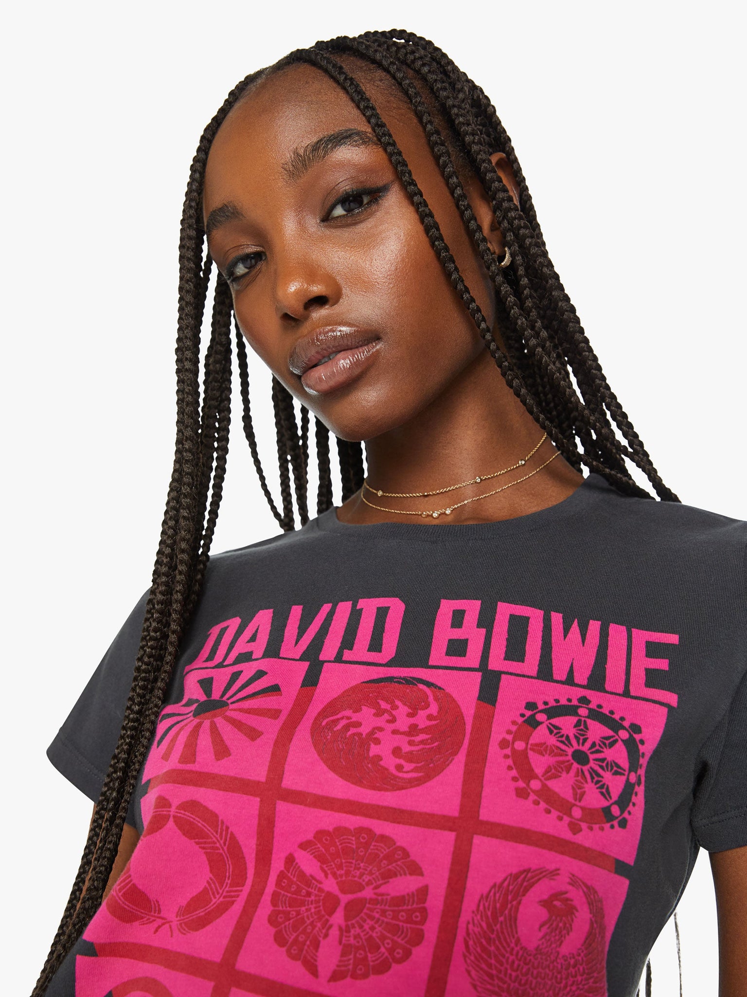 Cropped Itty Bitty Goodie, Bowie Live in Japan