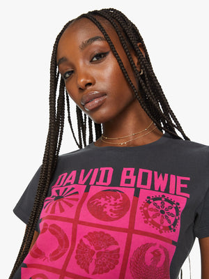 Cropped Itty Bitty Goodie, Bowie Live in Japan
