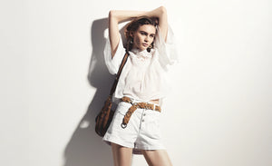 Jovany shorts, White