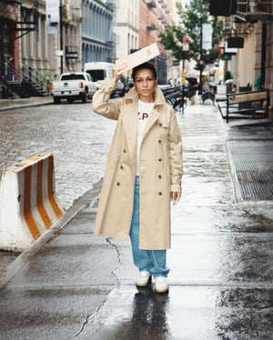 Trench coat Greta – Electra