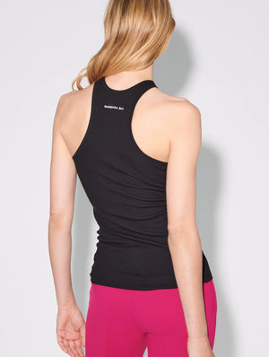 Racer stud tank, black