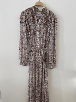 Charissa dress, Ecru