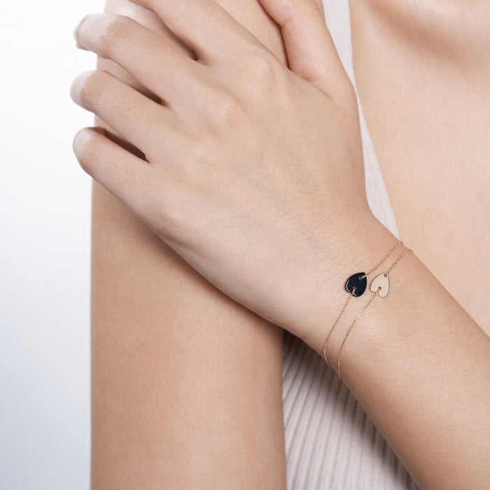 Angèle Mini Heart Bracelet