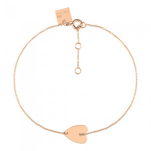 Angèle Mini Heart Bracelet