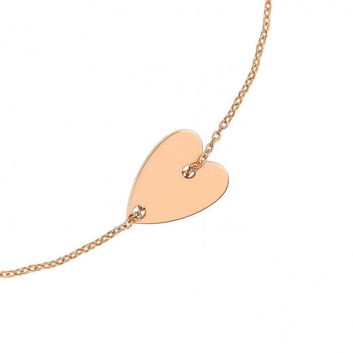 Angèle Mini Heart Bracelet