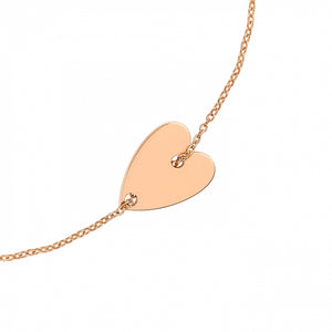 Angèle Mini Heart Bracelet