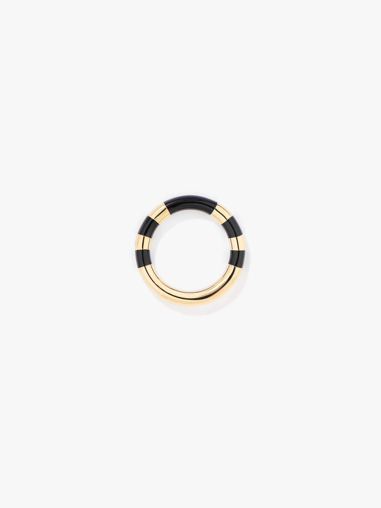 Positano Black Ring