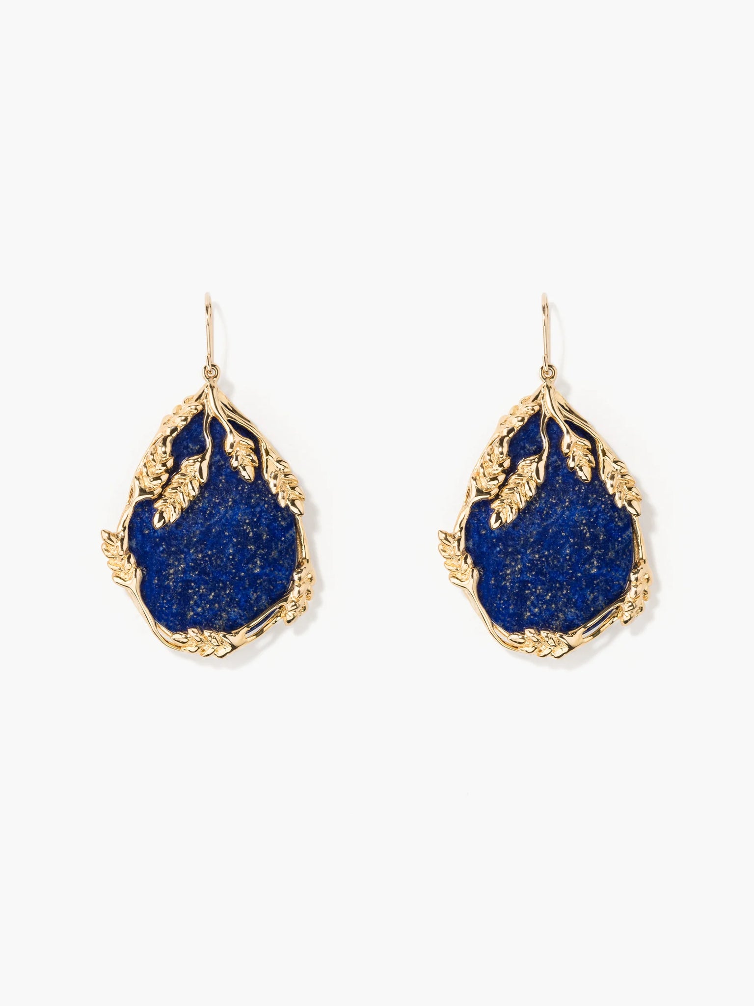 Françoise Lapis Lazuli earrings
