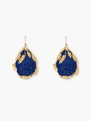 Françoise Lapis Lazuli earrings