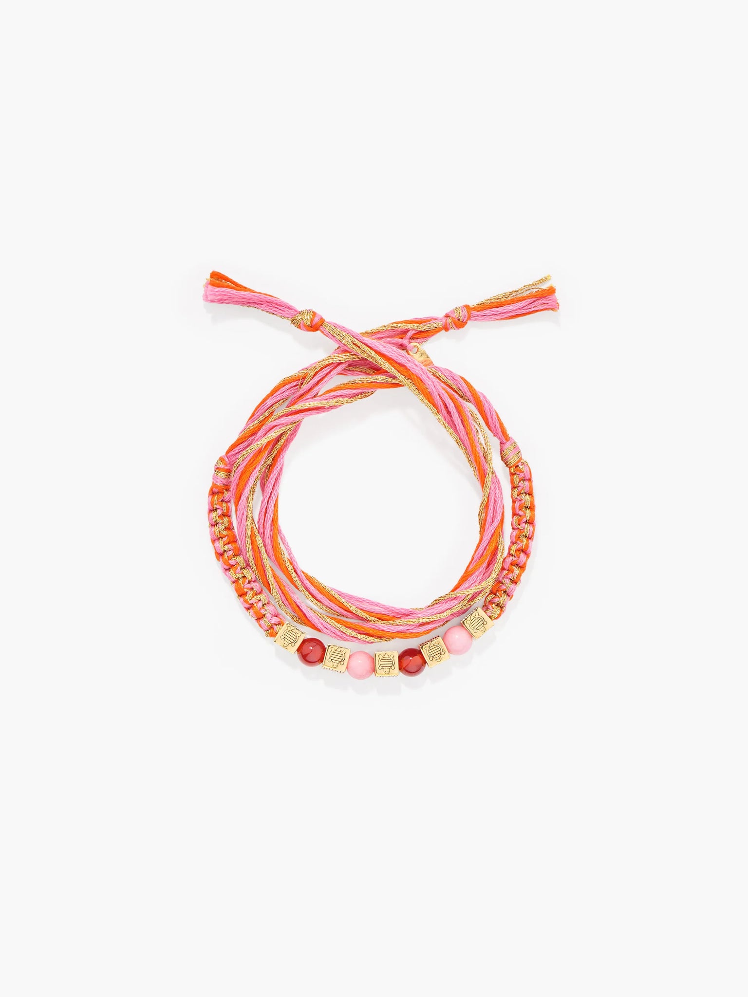 Honolulu bracelet, opal cornaline