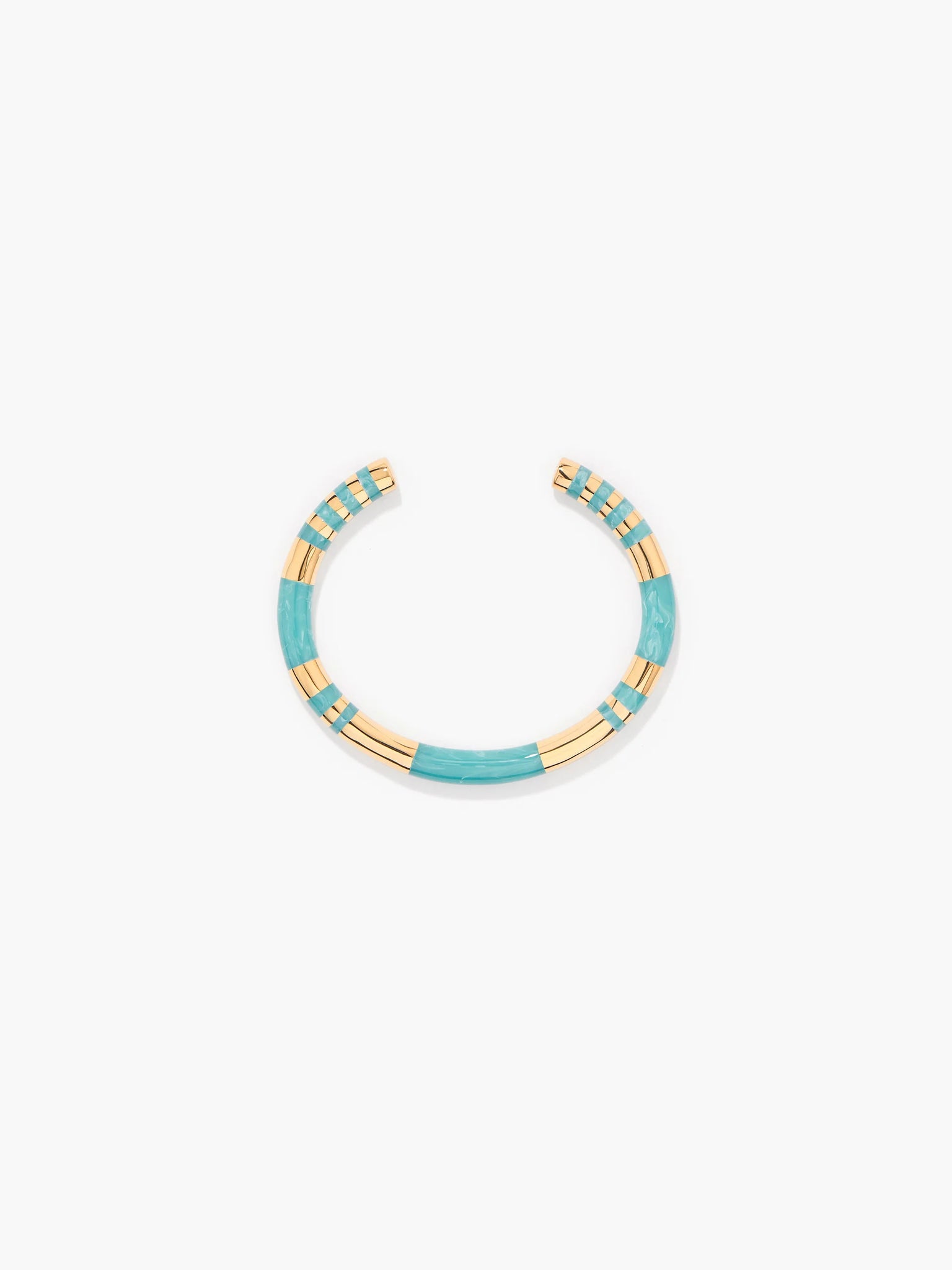Positano  bracelet, amazonite