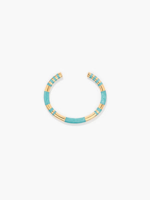 Positano  bracelet, amazonite