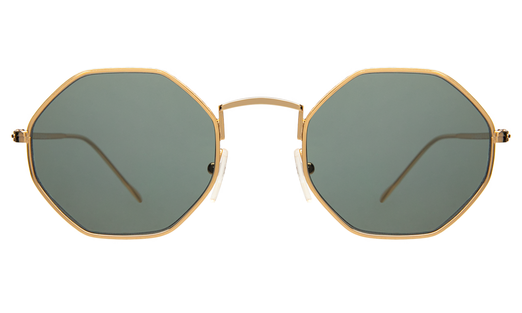 Broome Gold w Olive flat lenses