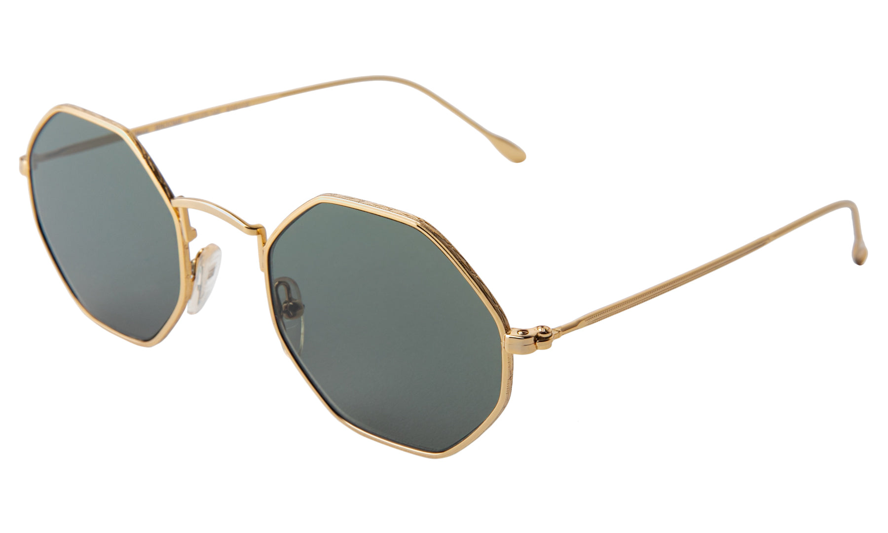 Broome Gold w Olive flat lenses