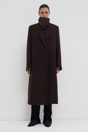 Cade tailored coat