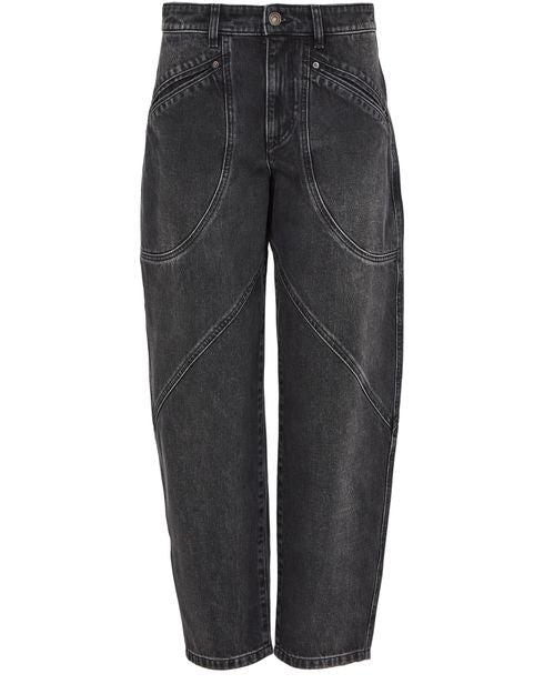 Catarina pants, Faded Black
