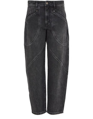 Catarina pants, Faded Black