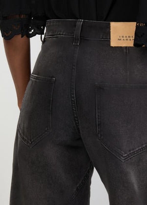 Catarina pants, Faded Black