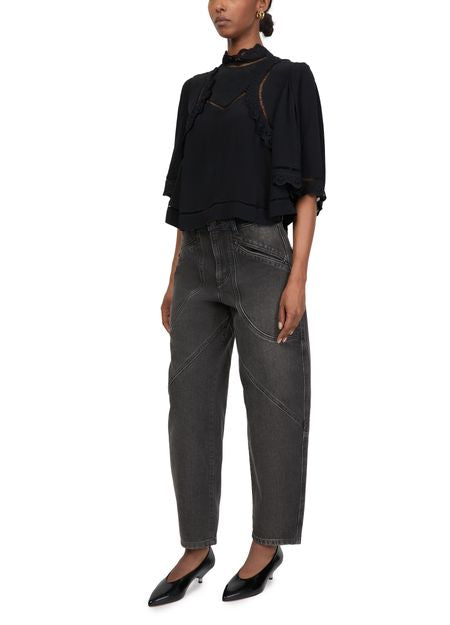 Catarina pants, Faded Black