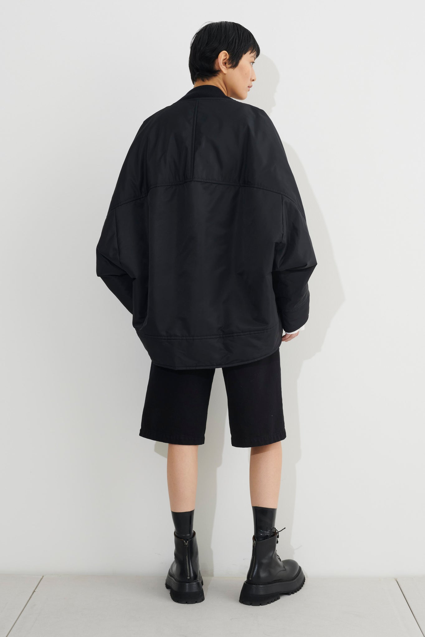 Cato, bomber jacket, black