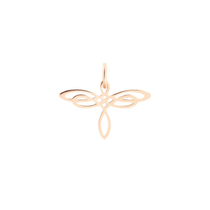 Mini Dragonfly Charm
