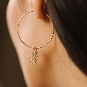 Diamond Milky Way Star Charm