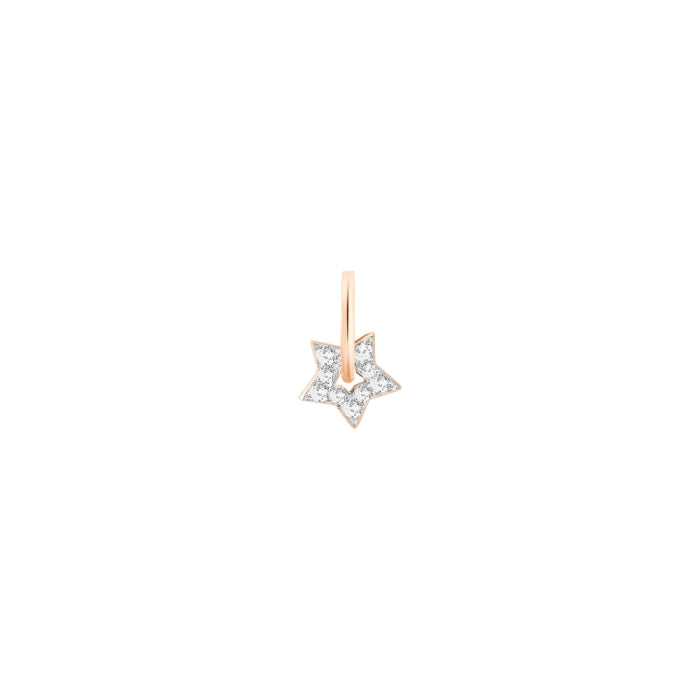 Diamond Milky Way Star Charm