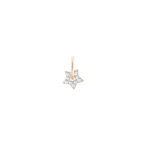 Diamond Milky Way Star Charm