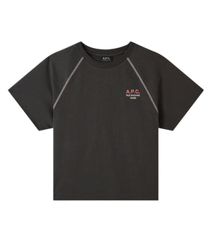T-shirt Michele, anthracite