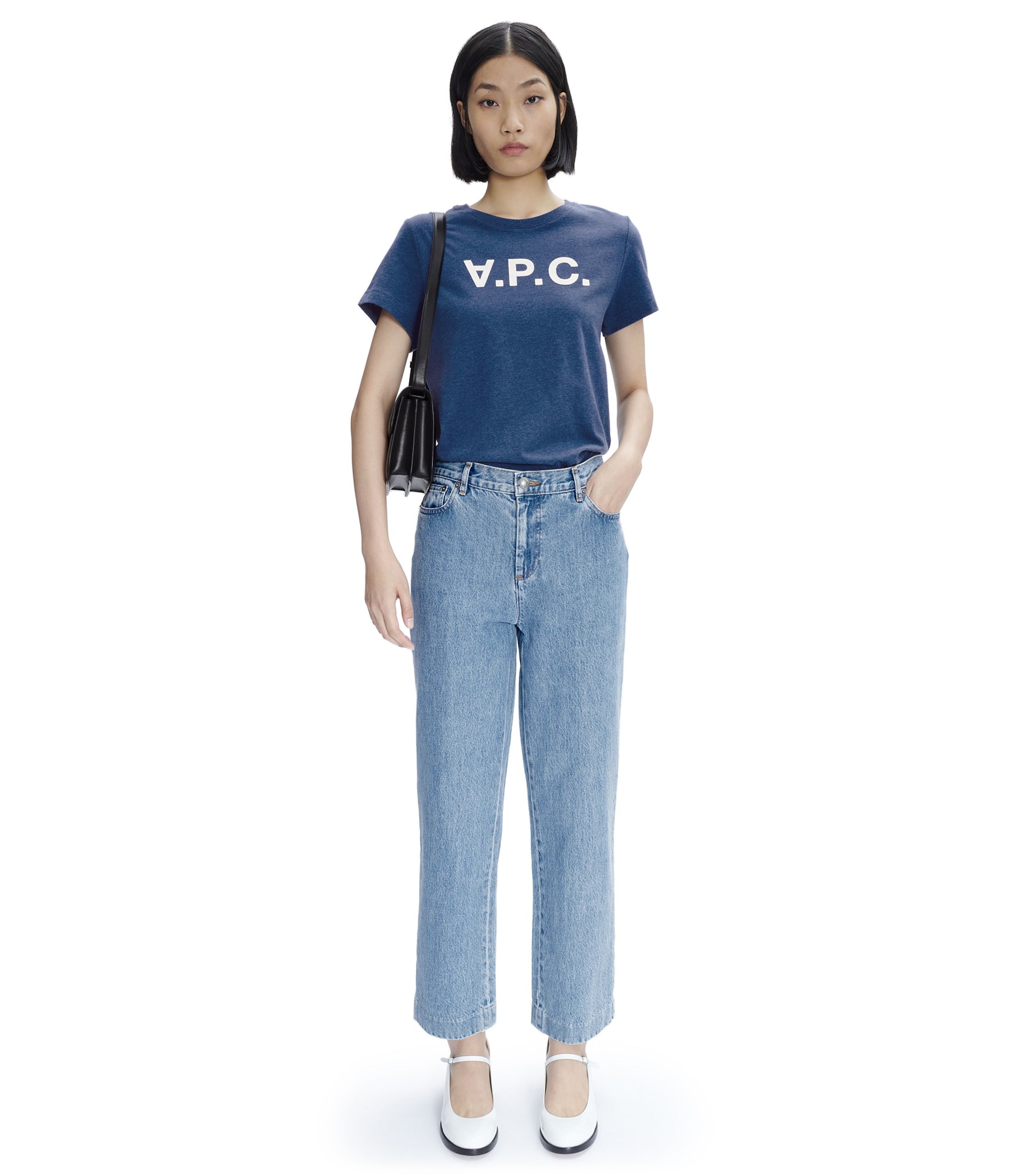 VPC t-shirt, dark blue