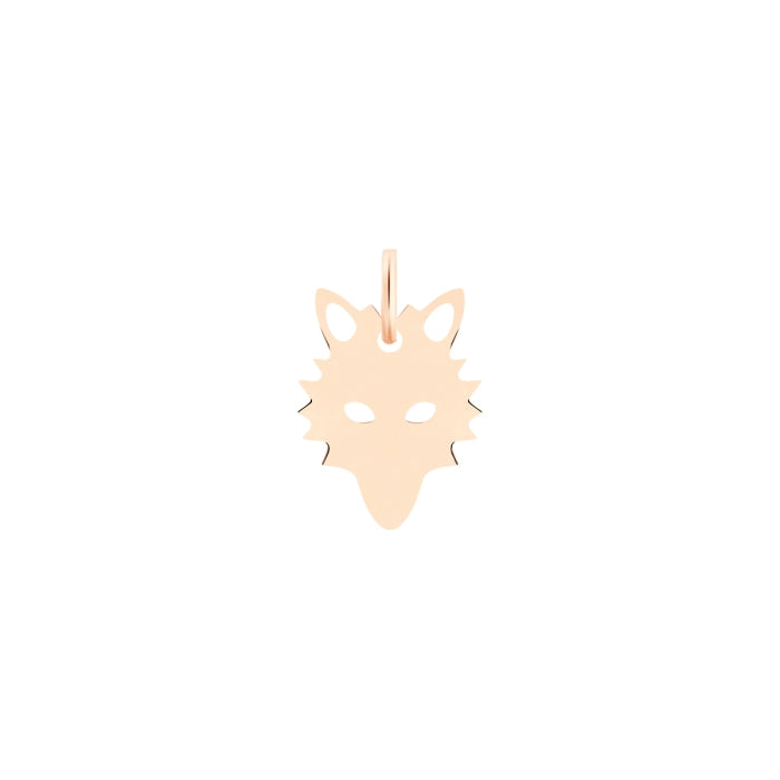 Mini Wolf Charm